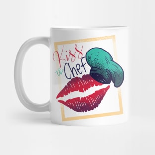 Kiss the Chef Mug